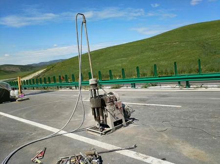 丹徒公路地基基础注浆加固